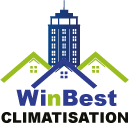 Logo header WINBEST CLIMATISATION SOCIETE DE CLIMATISATION CASABLANCA