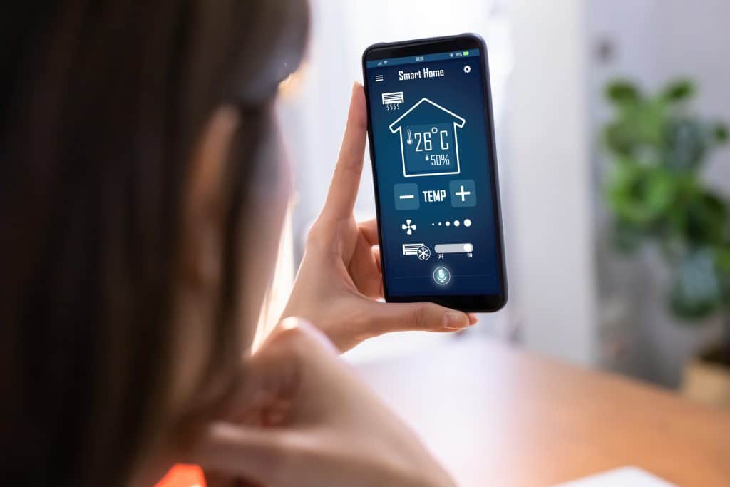 Controle température du logement depuis votre smartphone