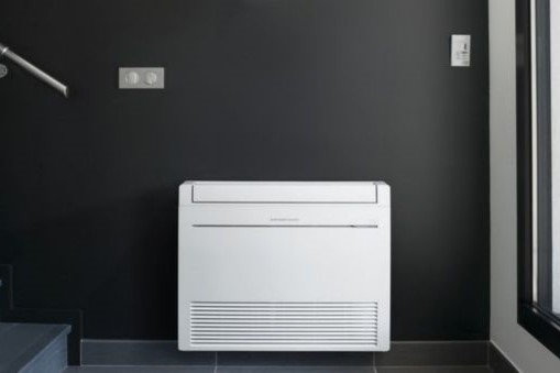 Installation climatiseur console