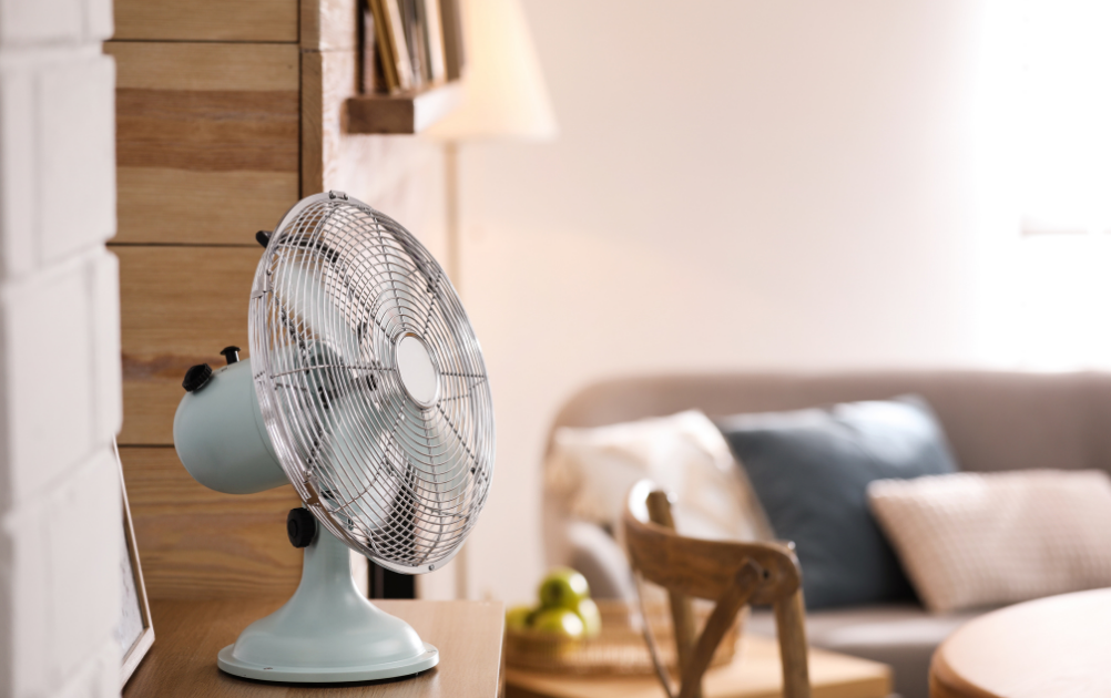 ventilateur à poser